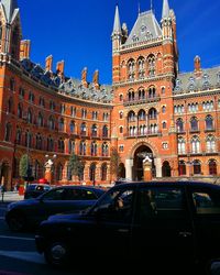 View of a building