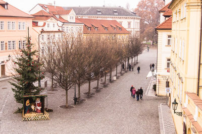 Buildings in city