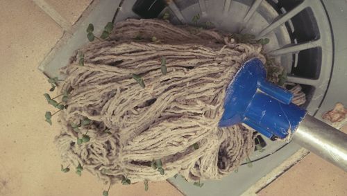 Close-up of food on table