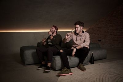 sitting