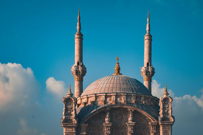 Low angle view of cathedral against sky