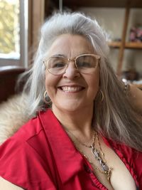 Portrait of a smiling young woman