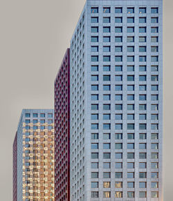 Modern buildings in city