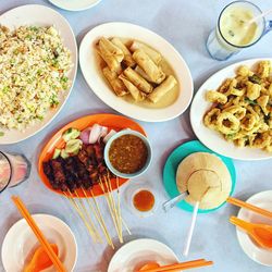 Close-up of food in plate