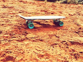 Close-up of food on table