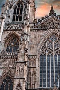 Low angle view of a building