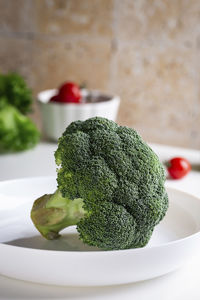 Close-up of broccoli