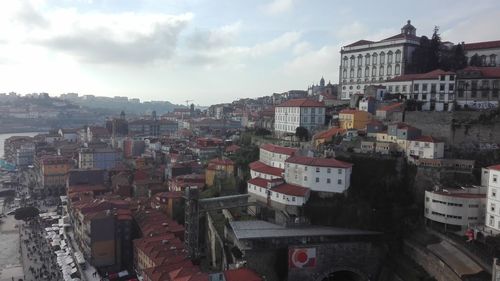 Cityscape against sky