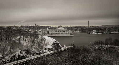 Bridge over river