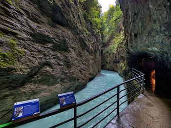 Scenic view of rocky mountains