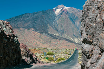 Pico del teide, tenerife, altitude 3718 mtrs