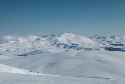 snow