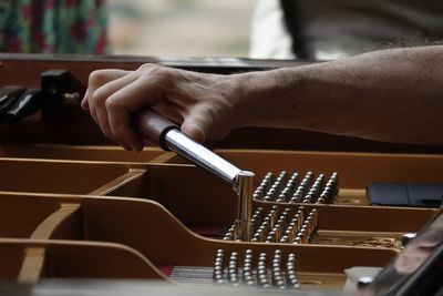 The piano tuner