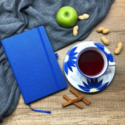 High angle view of coffee on table