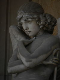 Close-up of statue