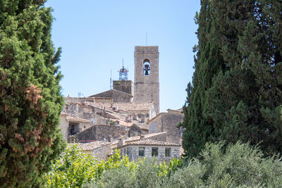 Historic building against sky