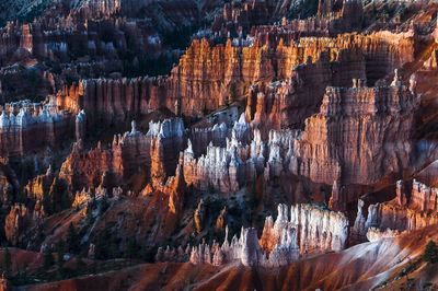 Rock formations