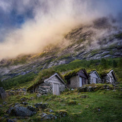 Stavbergsetra, norangsdalen, møre og romsdal, norway.