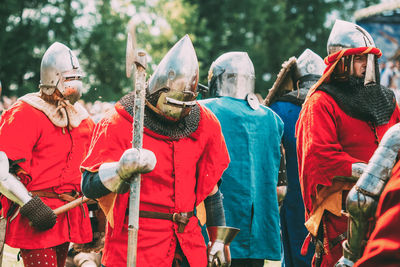 Group of people in traditional clothing