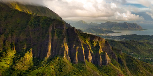 Panoramic view of landscape