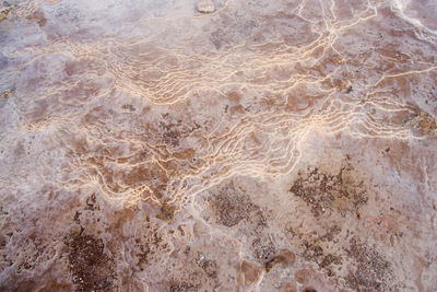 Full frame shot of sand