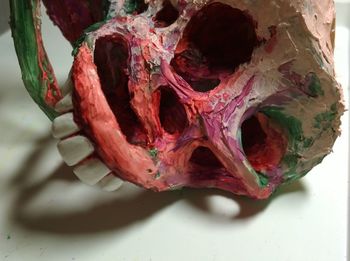 Close-up of old wood