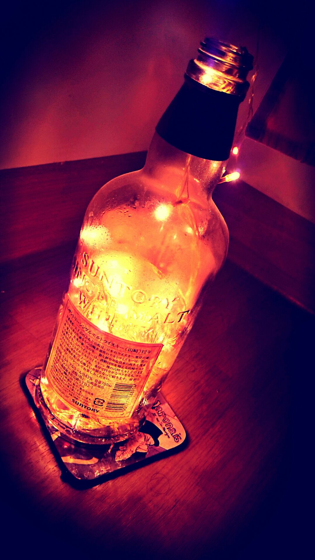 Sunlight in a bottle