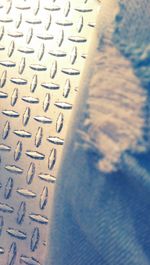 Full frame shot of tiled floor