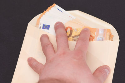 hand