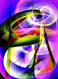 multi colored