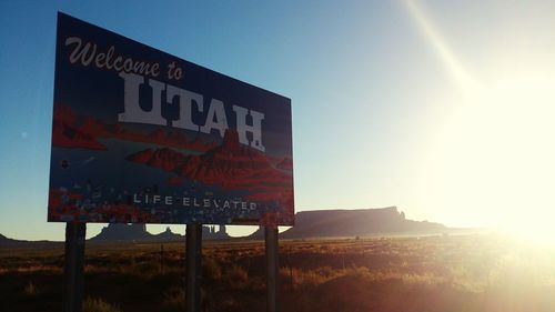 Sun shining through clouds