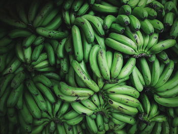 Full frame shot of fruits for sale at market stall