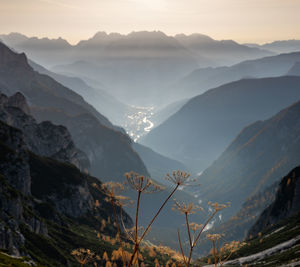 Somewhere of tre cime di lavaredo