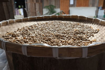 Close-up of food on table at market stall