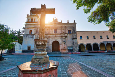 View of historical building against sky