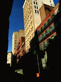 Low angle view of buildings