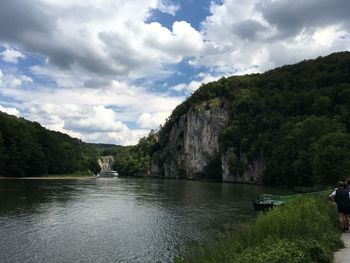 People on mountain