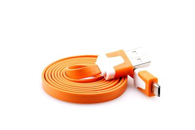 Close-up of a object on white background