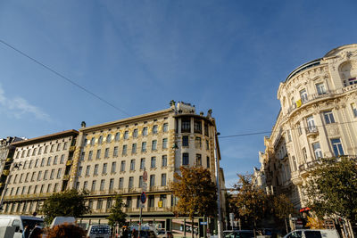 Buildings in city