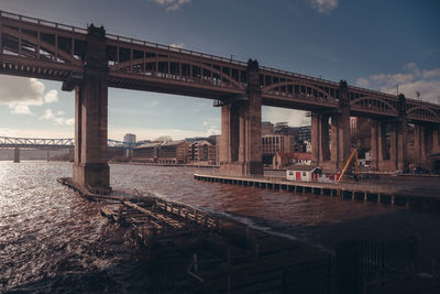 Bridge over river