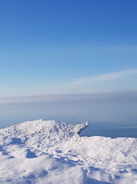 Winter baltic sea