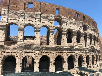 Coliseum against sky