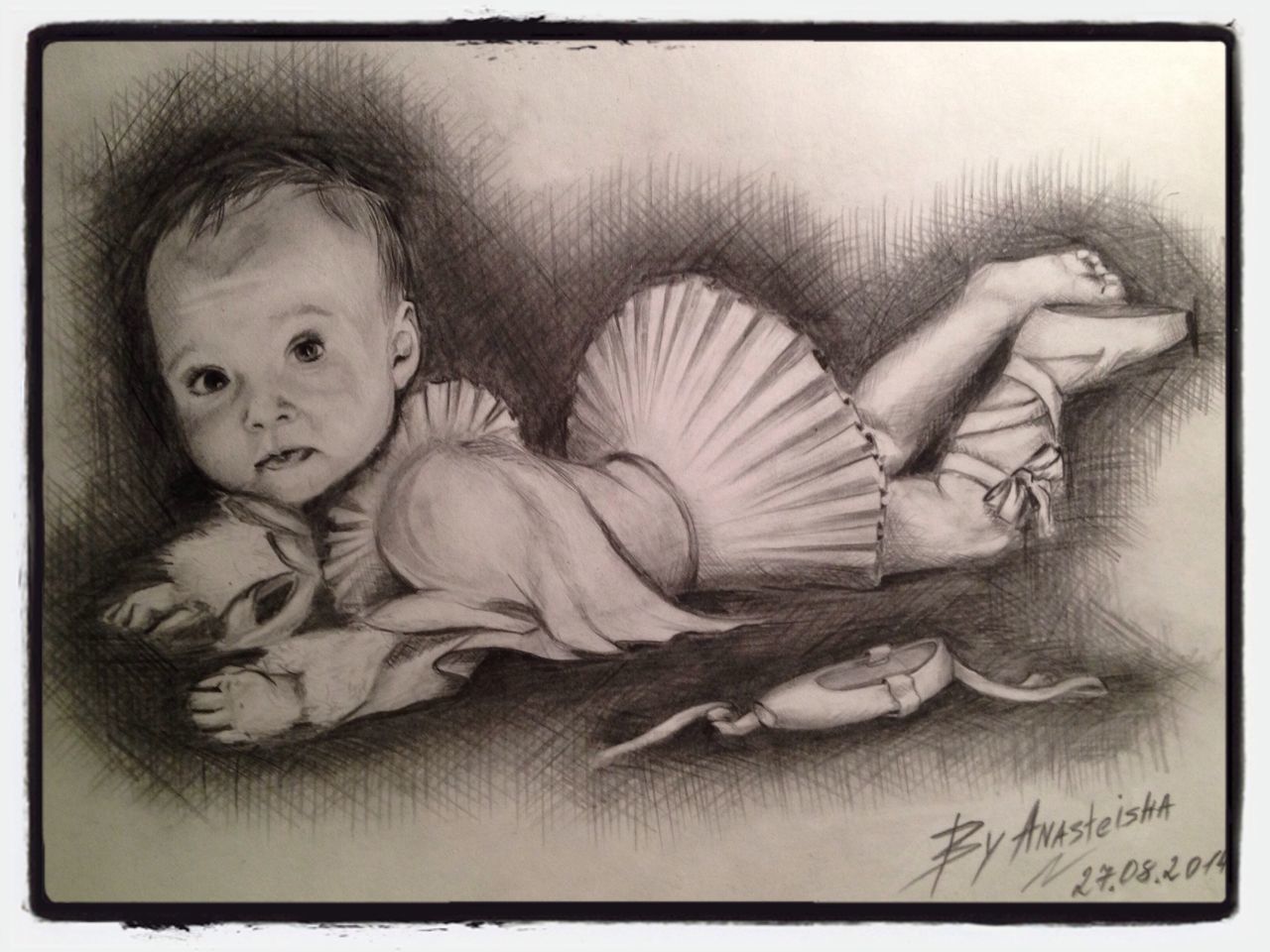 Рисунок карандашом