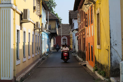 View of buildings in city