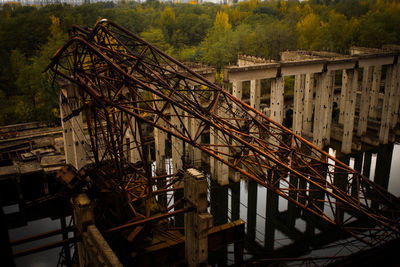 View of built structure