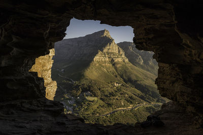  view of table mountain