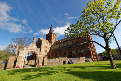 Historic building against sky