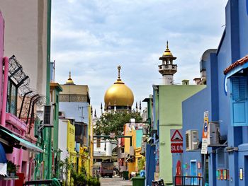 Asian quarter in singapore