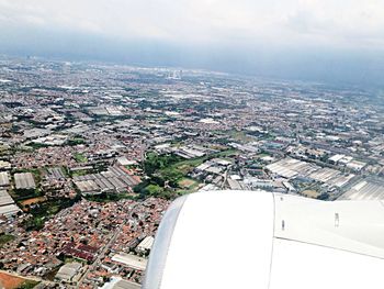 Aerial view of cityscape