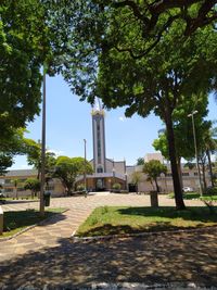 View of park against sky